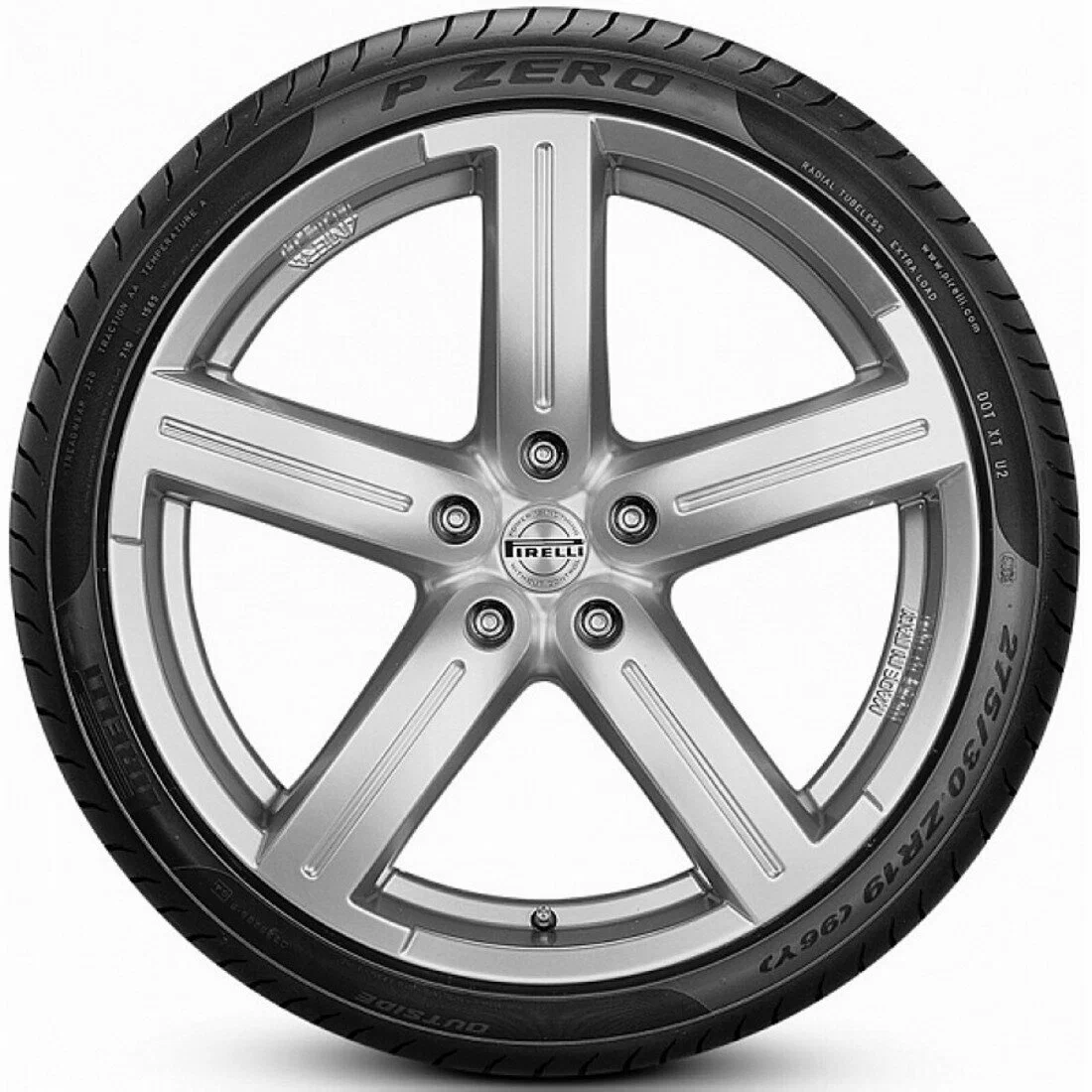 Автошина PIRELLI 295/40R20 P ZERO 106Y N0 TL 