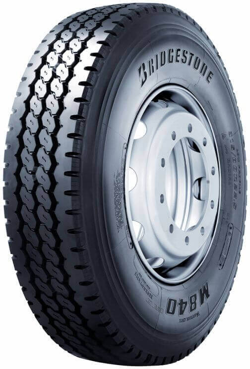 Автошина BRIDGESTONE 12.00R20 M840 154/150K (к+о/л) TT (на любую ось) 